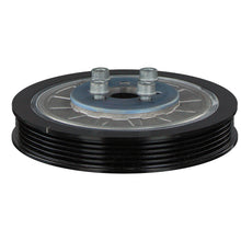 Load image into Gallery viewer, Decoupled Crankshaft Pulley Inc Bolts Fits Volkswagen Caddy Lupo Polo Febi 36344
