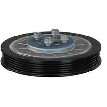 Load image into Gallery viewer, Decoupled Crankshaft Pulley Inc Bolts Fits Volkswagen Caddy Lupo Polo Febi 36344