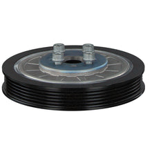 Load image into Gallery viewer, Decoupled Crankshaft Pulley Inc Bolts Fits Volkswagen Caddy Lupo Polo Febi 36344