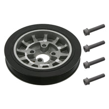Load image into Gallery viewer, Decoupled Crankshaft Pulley Inc Bolts Fits Volkswagen Caddy Lupo Polo Febi 36344