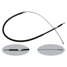 Load image into Gallery viewer, Rear Brake Cable Fits Volkswagen Crosstouran Touran 1T OE 1T0609721K Febi 36347