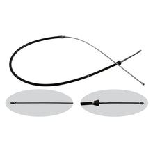 Load image into Gallery viewer, Rear Drum Brake Brake Cable Fits Volkswagen Crosspolo Polo Seat Ibiza Febi 36348