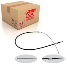 Load image into Gallery viewer, Rear Brake Cable Fits Volkswagen Crosspolo Polo Seat Ibiza Audi A1 8X Febi 36349