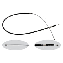 Load image into Gallery viewer, Rear Brake Cable Fits Volkswagen Crosspolo Polo Seat Ibiza Audi A1 8X Febi 36349