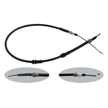 Load image into Gallery viewer, Rear Brake Cable Fits Volkswagen Transporter 7J OE 7H0609701D Febi 36352