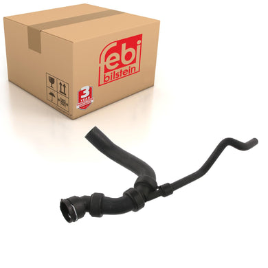 Upper Radiator Hose Fits Volkswagen Passat 4motion syncro Skoda Super Febi 36354