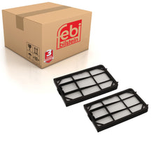 Load image into Gallery viewer, Cabin Pollen Filter X2 Fits BMW 725 tds 728 i 728 iL 730 d 730 i 730 Febi 36361
