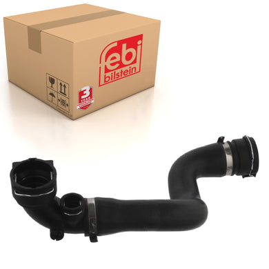 Left Upper Radiator Hose Inc Quick-Release Fastener Fits BMW X5 E53 Febi 36362