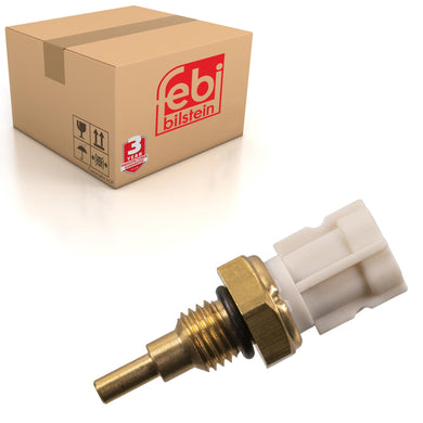 Coolant Temperature Sensor Inc Sealing Ring Fits FIAT Sedici Nissan P Febi 36364