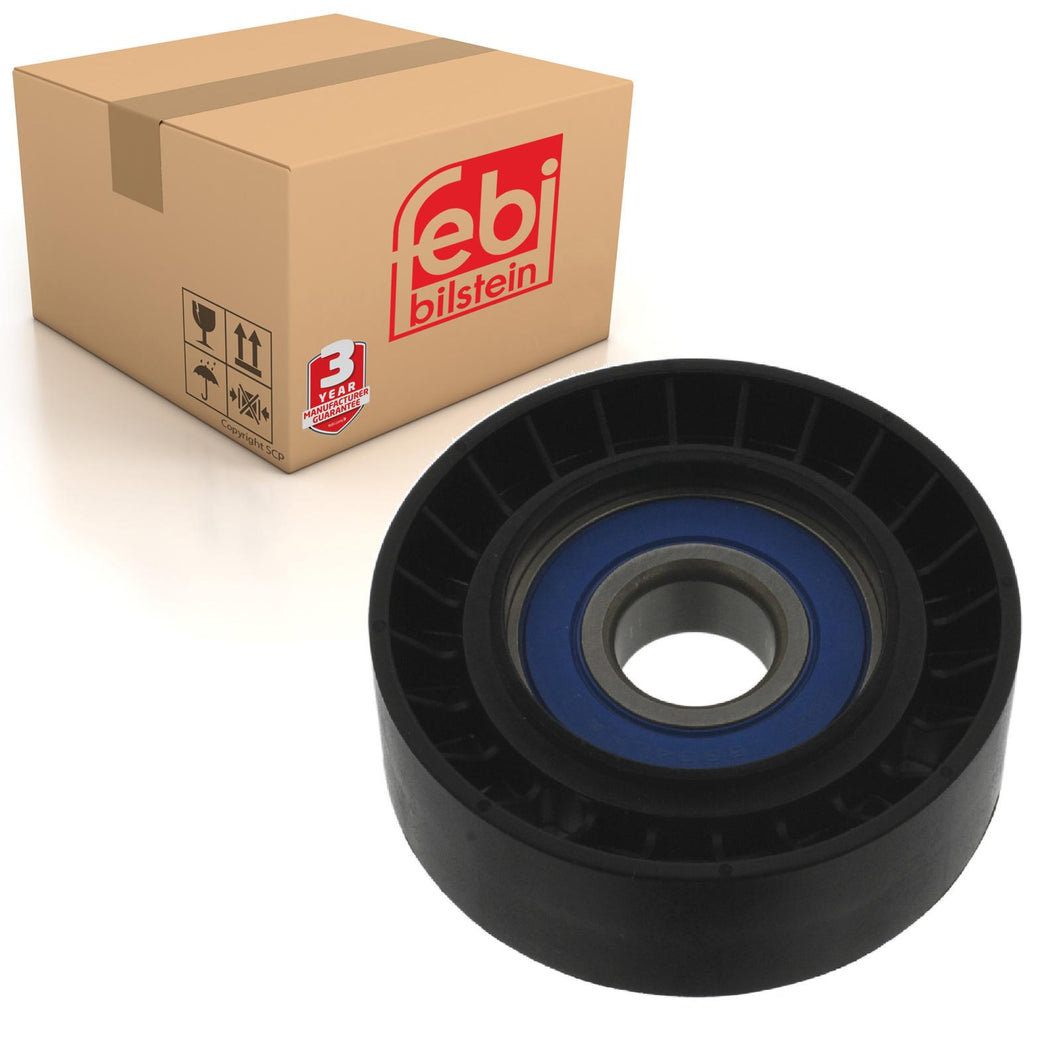 Auxiliary Belt Idler Pulley Fits FIAT Brava Bravo Ducato 230 Scudo I Febi 36365