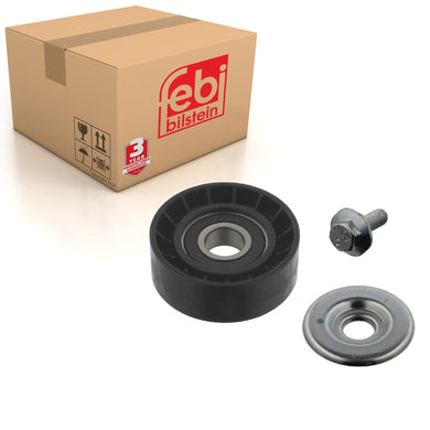 Auxiliary Belt Idler Pulley Inc Bolt Fits Lancia Y FIAT Brava Bravo I Febi 36367
