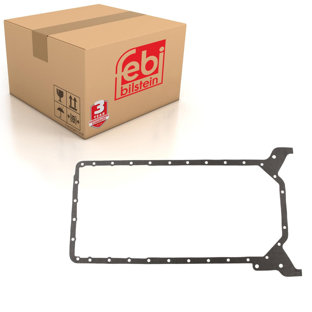 Sump Pan Gasket Fits Mercedes Benz 190 Series model 201 G-Class 461 1 Febi 36370