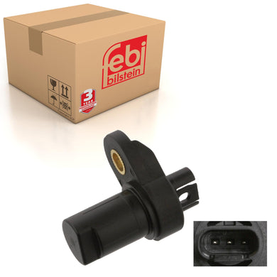 Crankshaft Sensor No O-Ring Fits BMW 5 Series E60 LCI E61 F07 F10 F11 Febi 36404