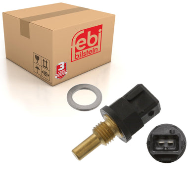 Coolant Temperature Sensor Inc Sealing Ring Fits BMW 3 Series E36 Febi 36417