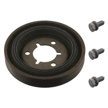 Load image into Gallery viewer, Decoupled Crankshaft Pulley Inc Bolts Fits Peugeot 1007 307 Citroen C Febi 36420