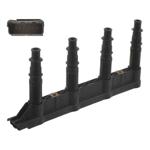 Ignition Coil Fits Peugeot 1007 206 207 307 Citroen C2 C3 C4 I Febi 36430