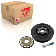 Load image into Gallery viewer, Decoupled Crankshaft Pulley Inc Sensor Ring &amp; Bolt Fits Mitsubishi Ou Febi 36433