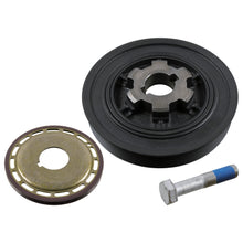 Load image into Gallery viewer, Decoupled Crankshaft Pulley Inc Sensor Ring &amp; Bolt Fits Mitsubishi Ou Febi 36433