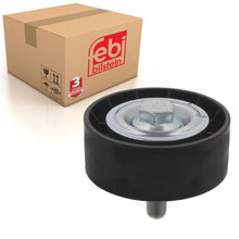 Load image into Gallery viewer, Auxiliary Belt Idler Pulley Inc Bolt Fits FIAT Bravo Stilo Multi Wago Febi 36442