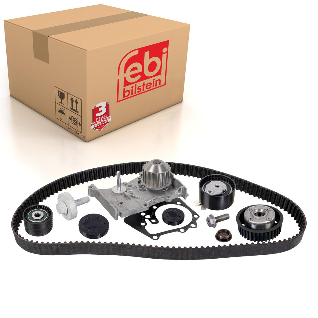 Water Pump Timing Belt Kit Fits Renault Clio Febi 36444