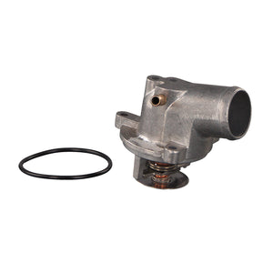 Thermostat Inc Housing & Gasket Fits Mercedes Benz C-Class Model 202 Febi 36462