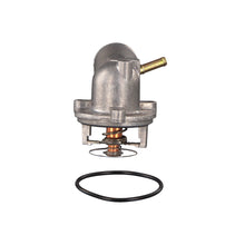 Load image into Gallery viewer, Thermostat Inc Housing &amp; Gasket Fits Mercedes Benz C-Class Model 202 Febi 36462