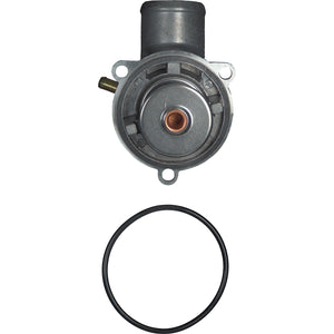 Thermostat Inc Housing & Gasket Fits Mercedes Benz C-Class Model 202 Febi 36462