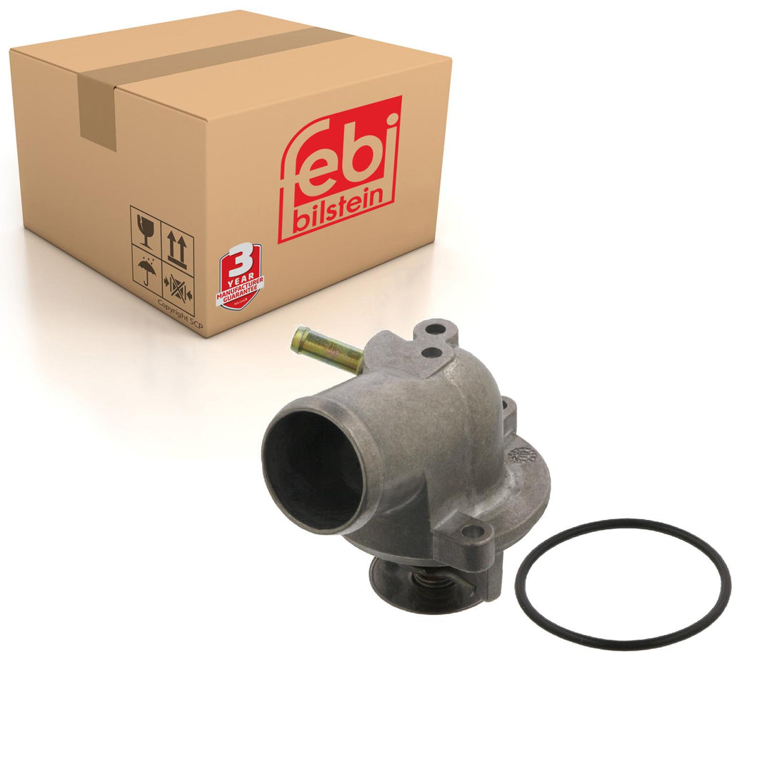 Thermostat Inc Housing & Gasket Fits Mercedes Benz C-Class Model 202 Febi 36462