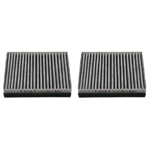 Cabin Filter Set Fits Alfa Romeo 147 156 Sportwagon Q4 GT Febi 36493