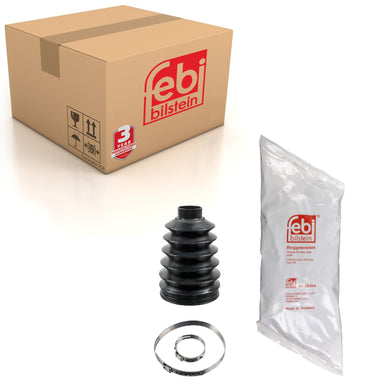 Front CV Boot Kit Fits Mercedes Benz A-Class Model 168 Vaneo 414 Febi 36511