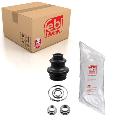 Rear CV Boot Kit Fits Mercedes Benz C-Class Model 202 CLK 208 E-Class Febi 36513