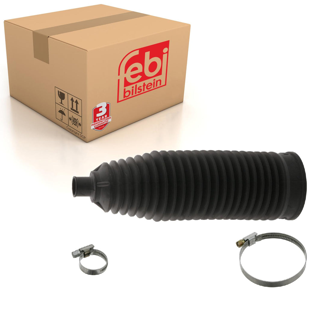 Front Steering Boot Set Fits Volvo C 30 S 40 50 Ford C-MAX Focus 11 K Febi 36519