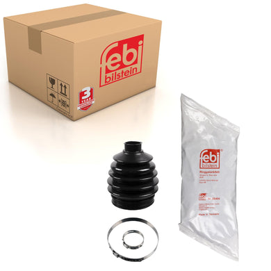 Front Cv Boot Kit Fits Mercedes Benz A-Class Model 168 OE 1683600368 Febi 36521