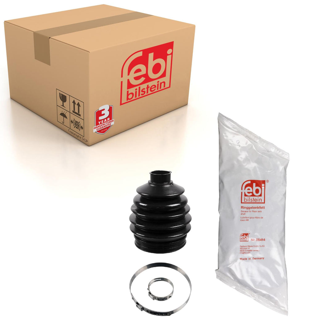 Front Cv Boot Kit Fits Mercedes Benz A-Class Model 168 OE 1683600368 Febi 36521