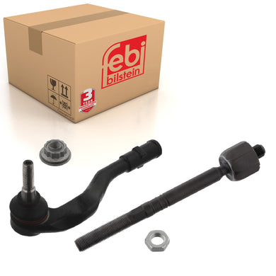 Front Left Tie Rod Inc Tie Rod End & Lock Nuts Fits Audi A4 quattro A Febi 36546