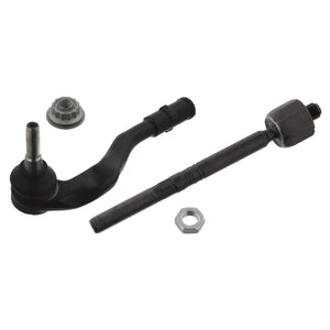 Front Left Tie Rod Inc Tie Rod End & Lock Nuts Fits Audi A4 quattro A Febi 36546