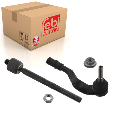 Front Right Tie Rod Inc Tie Rod End & Lock Nuts Fits Audi A4 quattro Febi 36547