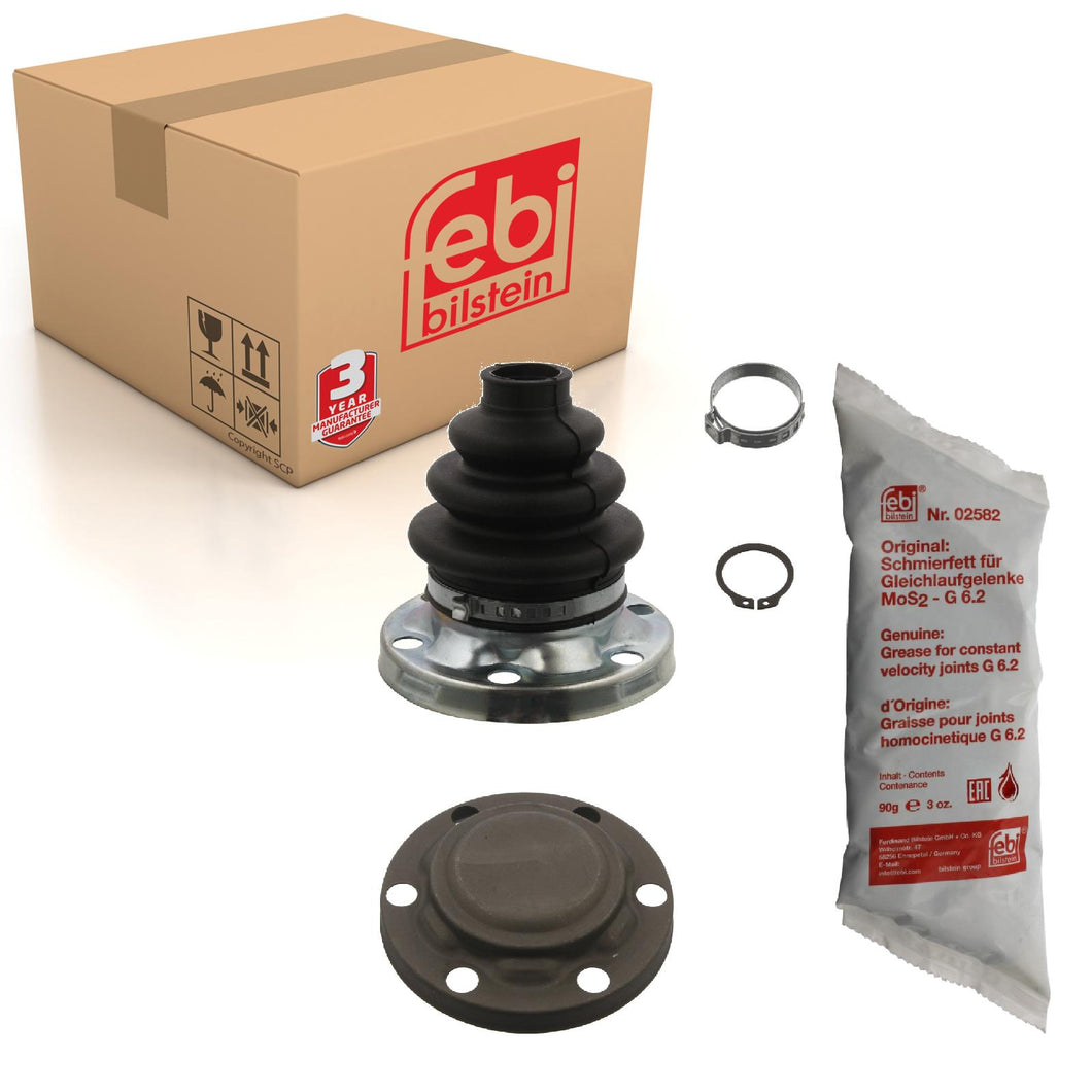 Rear CV Boot Kit Fits BMW 3 Series E36 Z3 E36 OE 33219067818 Febi 36550