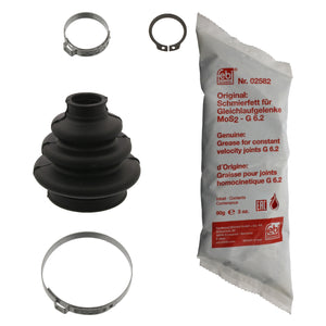 Rear Cv Boot Kit Fits BMW 3 Series E36 OE 33219067817 Febi 36554