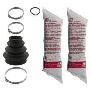 Rear Cv Boot Kit Fits BMW 5 Series E60 LCI E61 6 E63 E64 7 E65 E66 X6 Febi 36558