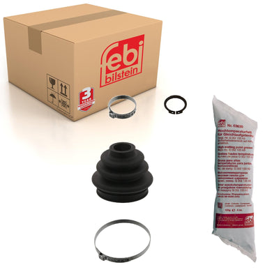 Rear Cv Boot Kit Fits BMW 5 Series E39 7 E38 X5 E53 OE 33211229213 Febi 36560
