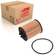 Load image into Gallery viewer, Oil Filter Inc Sealing Ring Fits Vauxhall Agila Astra Caravan GTC Van Febi 36562