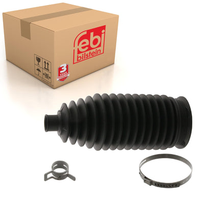 Front Steering Boot Set Fits Mini BMW Cooper R55 LCI R56 R57 R58 R59 Febi 36575