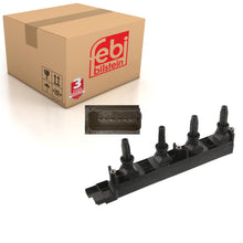 Load image into Gallery viewer, Ignition Coil Fits Peugeot 206 307 406 407 607 807 Citroen C4 C8 Febi 36601
