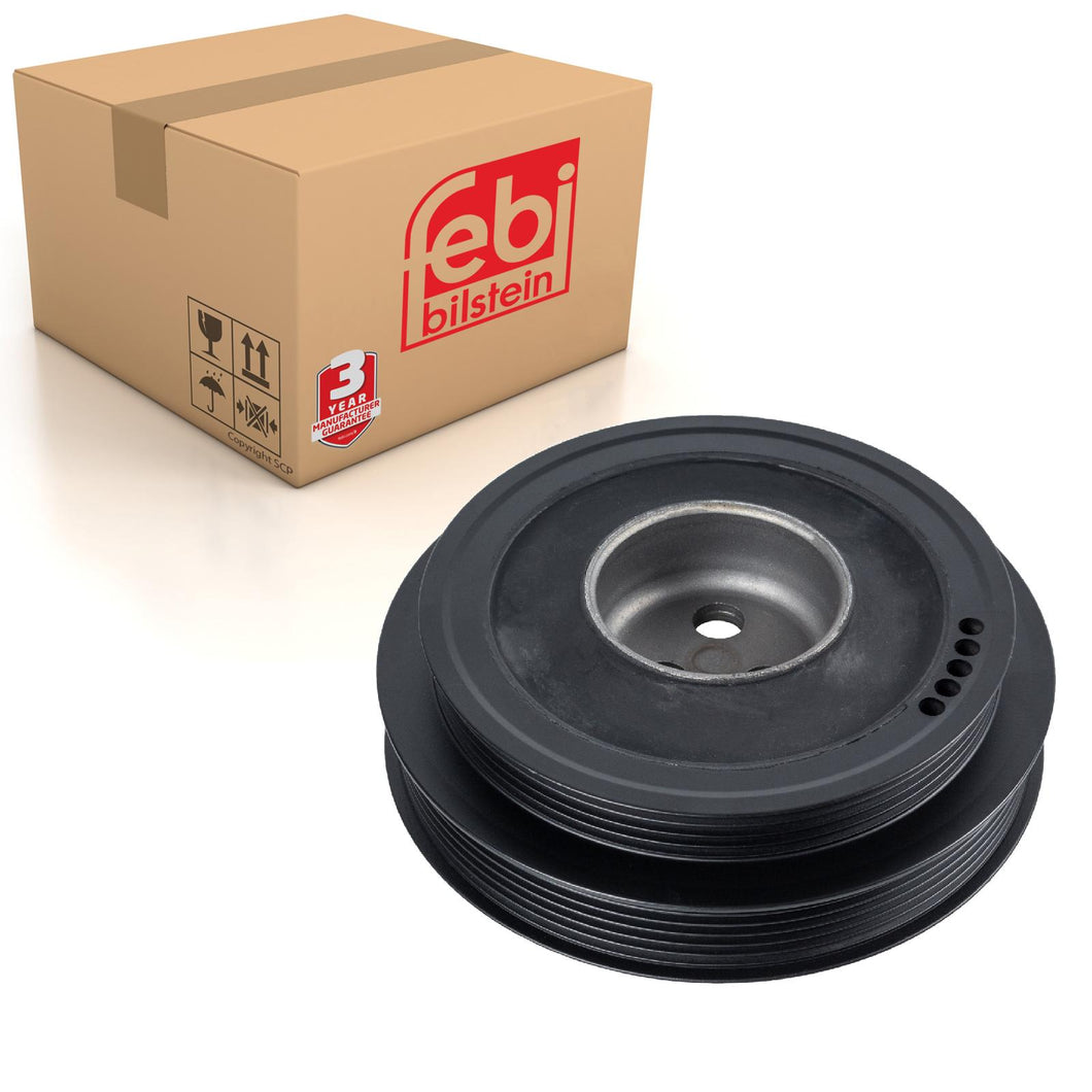 Decoupled Crankshaft Pulley Fits Ford Tourneo 13 Transit 6 12 14 Febi 36625