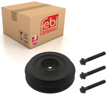 Load image into Gallery viewer, Decoupled Crankshaft Pulley Inc Bolts Fits Ford Tourneo 13 Transit 6 Febi 36626