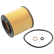 Load image into Gallery viewer, Oil Filter Inc Seal Rings Fits BMW 125 i Cabrio 125 i Coupe 128 i Ca Febi 36628