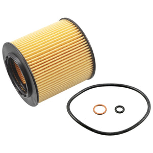 Oil Filter Inc Seal Rings Fits BMW 125 i Cabrio 125 i Coupe 128 i Ca Febi 36628