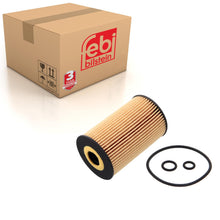 Load image into Gallery viewer, Oil Filter Inc Seal Rings Fits Volkswagen Amarok S1 4motion Ameo 63 B Febi 36634