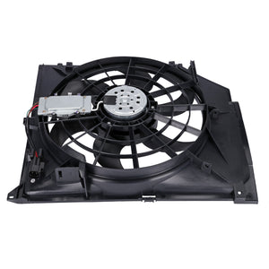 Radiator Fan Inc Shroud Fits BMW 3 Series E46 OE 17117561757 Febi 36663